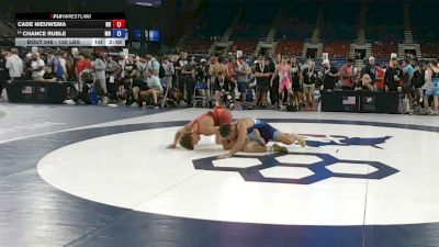 150 lbs Champ. Rd Of 128 - Cade Nieuwsma, North Dakota vs Chance Ruble, Missouri