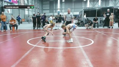 86 lbs Champ. Rd Of 16 - Brooks Bird, Montana vs Cooper Miller, Askeo International Mat Club
