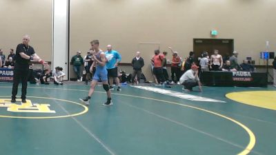 120 lbs Champ. Rd Of 32 - Anthony Curlo, Blairstown Wrestling Club vs Grayson Stroupe, Tiger Wrestling Club