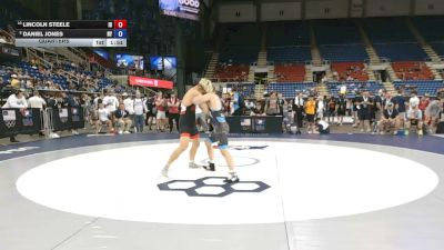 150 lbs Quarters - Lincoln Steele, Idaho vs Daniel Jones, New York