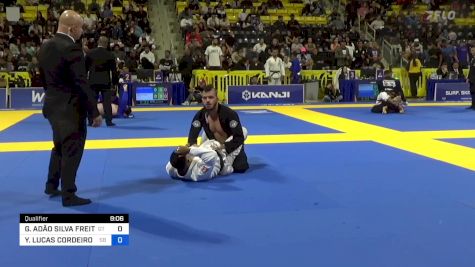 GIALYSSON ADÃO SILVA FREITAS vs YAN LUCAS CORDEIRO PAIVA 2024 World Jiu-Jitsu IBJJF Championship