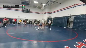 155 lbs Cons. Round 1 - Malaeka Sanchez, El Paso Eastwood vs Darbey Seamans, McKinney Boyd