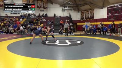 170 lbs Cons. Round 5 - Alannah McGonigal, East Liverpool HS vs Katie Hammersmith, Marysville