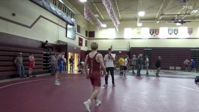 159.7-170.8 Champ. Round 3 - Cael Weisskopf, Unattached vs Colin Sesker, Team Valley