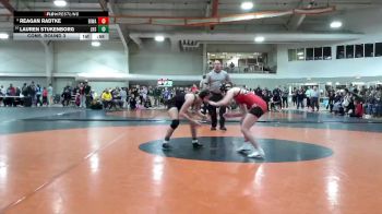 105 lbs Cons. Round 3 - Reagan Radtke, Big Walnut vs Lauren Stukenborg, Lebanon High School