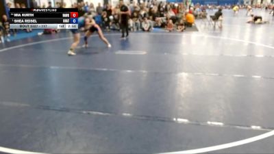 117 lbs 5th Place Match - Mia Kurth, Hawkeye Community College vs Shea Reisel, Unattached