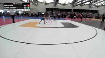 110-I lbs Round Of 32 - Ben Truman, Black Sheep WC vs Jayden Anthony, Cross