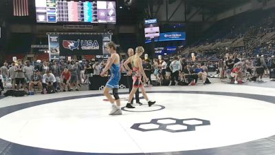 138 lbs Champ. Rd Of 32 - Lukas Welburn Jr., Connecticut vs Uriah Anderson, Utah