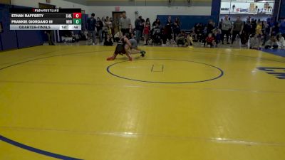 96 lbs Quarterfinal - Ethan Rafferty, Eagle W.C. vs Frankie Giordano III, Neighborhood W.C.