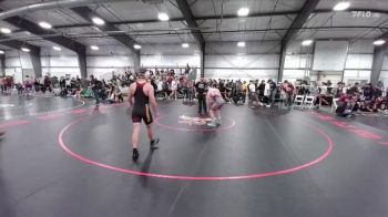 165 lbs Champ. Round 1 - Teegan McLaughlin, Burns/Pine Bluffs vs Walker Percy, Windsor