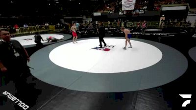 65 kg Champ. Round 1 - Christopher Ybarra vs Thomas Thornton, Rooster City