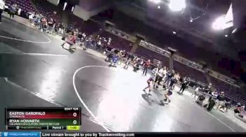 53 lbs Round 2 - Easton Garofalo, Duran Elite vs Ryan Howarth, Colorado Regulators Wrestling Club