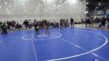 45 lbs Round 3 - Easton * Armstrong, Rangers Wrestling Club vs Cj * Burns, Rangers Wrestling Club