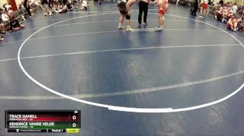 275 lbs Finals (8 Team) - Trace Hamell, Nebraska Red vs Kendrick Vande Velde, Kansas Mamba
