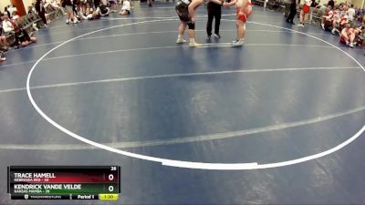 275 lbs Finals (8 Team) - Trace Hamell, Nebraska Red vs Kendrick Vande Velde, Kansas Mamba