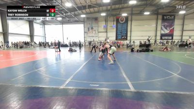 195 lbs Round Of 16 - Kaydin Welch, NY vs Trey Robinson, SC