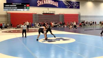 184 lbs Cons. Round 4 - Aiden Osborne, Pennsylvania College Of Technology vs Leviathan Haynes, Randolph