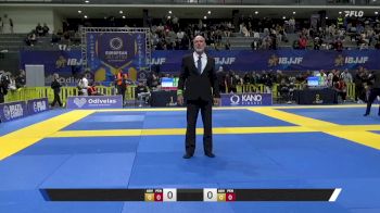 Sara Loewen vs India Bree Risby 2025 European Jiu-Jitsu IBJJF Championship