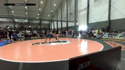 Junior Boys FS - 120 lbs Cons. Round 2 - Trey Smith, OR vs Damian Fernandez, WA