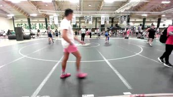 132 lbs Semifinal - Xander Aguilar, Aguilar vs Seth Crawford, Warhawks Wrestling Inc.