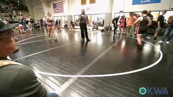 160 lbs Rr Rnd 1 - Kenzie Church, Skiatook Youth Wrestling vs Jolynn Prock, Sperry Wrestling Club