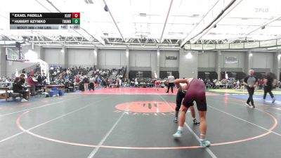 165 lbs Quarterfinal - Exael Padilla, Killingly vs Hubert Szymko, Trumbull