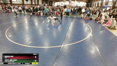 85 lbs 3rd Place Match - Riggs Pay, JWC vs Tate Nielson, Elite Wrestling