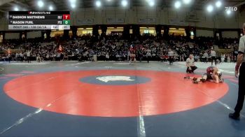 138-2A/1A Cons. Round 2 - Dashon Matthews, Patapsco vs Mason Furl, Patuxent