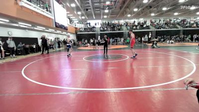 132 lbs Champ. Round 1 - Evan Fox, Open Mats vs Jaxin Johnston, Titan Wrestling Institute