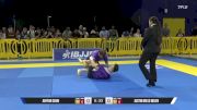 Justin Miles Nolen vs Juhyun Chun 2025 Pan IBJJF Jiu-Jitsu No-Gi Championship