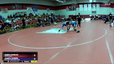 150 lbs Semifinal - Jaden Charles, Unaffiliated vs Joseph Morris, Blue Chip Wrestling Club