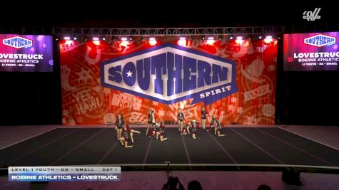 Boerne Athletics - Lovestruck [2026 L1 Youth - D2 - Small Day 1] 2026 Southern Nationals by Cheer Power