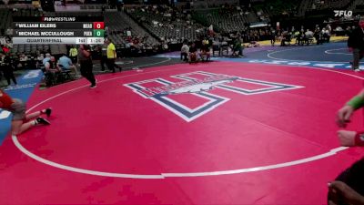 215-4A Quarterfinal - Michael McCullough, Pueblo East vs William Eilers, Mead High School