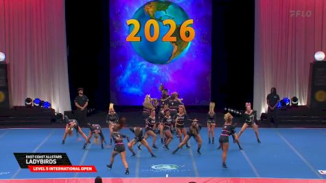 East Coast Allstars - Ladybirds [2026 L5 International Open Finals] 2026 The Cheerleading Worlds