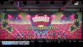Champion Allstars - Royal Ladies [2026 L2 Youth - D2 - Small Day 2] 2026 Spirit Sports Grand Nationals