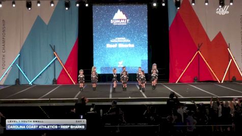 Carolina Coast Athletics - Reef Sharks [2026 L1 Youth Small Day 1] 2026 The Youth Summit