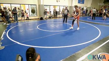 126 lbs Round Of 16 - Barrett Brooks, Sperry Wrestling Club vs Isabella Easterling, Bentonville Wrestling Club