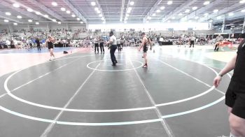 152 lbs Rr Rnd 1 - Keegan Christian, 4M Strength vs Dylan Evans, Quest School Of Wrestling