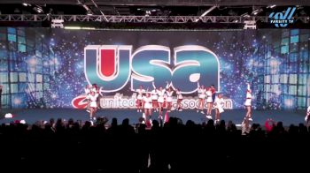 Bear River High School - Varsity Show Cheer Intermediate [2025 Varsity Show Cheer Intermediate - Small Day 1] 2025 USA Spirit Natl's/Collegiate Champs/Jr. Natl's