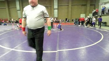 145 lbs Champ. Round 3 - Gianna Dannelly, Millard South vs Aryana Roberts, Belton