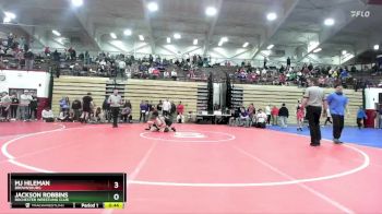 113 lbs 1st Place Match - Jackson Robbins, Rochester Wrestling Club vs Mj Hileman, Brownsburg