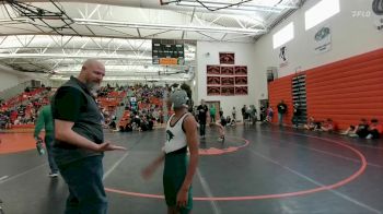 88-90 lbs Round 3 - Brayden Sell, Riverton Middle School vs Jonah Irvine, Lander Middle School