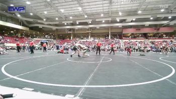 155 lbs Cons. Round 1 - Caine Bruso, Mulvane Jr. Wrestling Club vs Michael Sumrall, Pittsburg