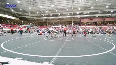 155 lbs Cons. Round 1 - Caine Bruso, Mulvane Jr. Wrestling Club vs Michael Sumrall, Pittsburg