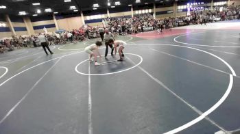 106 lbs Round Of 64 - Jayden Smith, Mountain Lion WC vs Michael Bravo, Shadow Hills