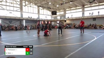 132 lbs Round 4 (6 Team) - Kylie Rule, Wisconsin Black vs Ashlan Thompson, Missouri Black