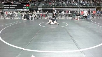 160 lbs Round Of 16 - Joseph Giordano, Edge Wrestling vs Damien Pierro, Olympic