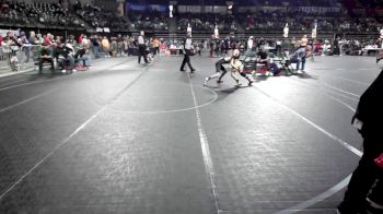85 lbs Round Of 32 - Gavin Nettuno, West Windsor Wolverines vs Declan Hunter, South Plainfield