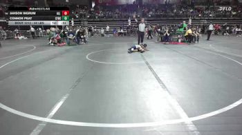 50 lbs Consi Of 8 #1 - Jahson Ingrum, All I See Is Gold Academy vs Connor Peat, Stwc