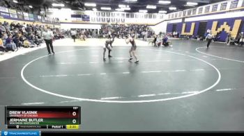 157 lbs 3rd Place Match - Drew Vlasnik, University Of Chicago vs Jermaine Butler, Wisconsin-Whitewater